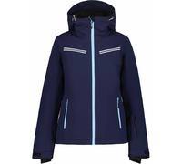 Icepeak - Veste de ski chaude - Fife W Wadded Jacket Dark Blue pour Femme - Taille 38 FR - Navy Navy 38 FR