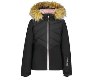 Icepeak - Veste de ski/snowboard - Laval Jr Noir - Taille Enfant 128 cm Noir 128 cm