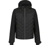 Icepeak - Veste de ski/snowboard matelassée - Emmet M Noir pour Homme - Taille M Noir M