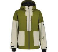 Icepeak - Veste de ski/snowboard stretch - Castres M Olive pour Homme en Silicone - Taille S - Kaki Kaki S
