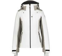 Icepeak - Veste de ski/snowboard stretch - Faenza W Blanc Optique pour Femme - Taille 40 FR Blanc 40 FR