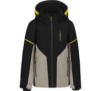 Icepeak - Veste de ski/snowboard stretch - Ladd Jr Noir - Taille Enfant 140 cm Noir 140 cm
