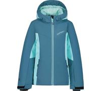Icepeak - Veste de ski/snowboard stretch - Lanett Jr Emeraude - Taille Enfant 176 cm - Bleu Bleu 176 cm
