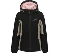 Icepeak - Veste de ski/snowboard stretch - Lanett Jr Noir - Taille Enfant 140 cm Noir 140 cm