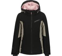 Icepeak - Veste de ski/snowboard stretch - Lanett Jr Noir - Taille Enfant 152 cm Noir 152 cm