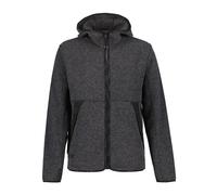 ICEPEAK Veste en polaire fonctionnelle 'Ardes' noir chiné, Taille M