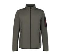 ICEPEAK Veste en polaire fonctionnelle 'BREDSTEDT' gris foncé / noir, Taille XL