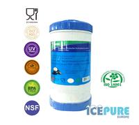 Icepure 10inch Big Blue GAC Carbon Water Filter ICP-GAC10BB