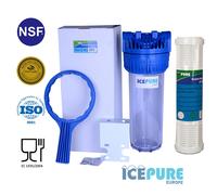 Icepure 10inch Filter Housing Set Oil Filter and Diesel Filter ICP-YDWF10-100