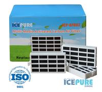 Icepure Filtre à air pour Whirlpool Microban ANT001 / 481248048172 (3 St.)