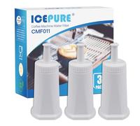 ICEPURE Filtre à eau pour machine à café Compatible Avec Sage Barista SES008, SES810, SES880, SES920, SES980, SES990 machines à café, certifié NSF, 3 pièces.