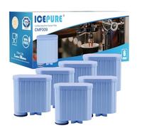ICEPURE Filtre Machine à Café, Compatible Avec Philips AquaClean CA6903 Saeco CA6903/10 CA6903/22 LatteGo CA6903/00 CA6903/01 CA6903/99, Filtre à eau de Remplacement Anticalcaire 6 Pièces