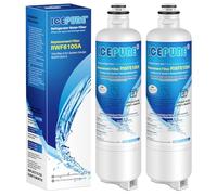 ICEPURE Lot de 2 filtres à eau compatibles avec réfrigérateur Bosch Ultra Clarity Pro : BORPLFTR50/55, 12033030, 12028325, 11025825, 11032531, B36CT80SNS,B36CL80ENS, WFC100MF,WFS200MF