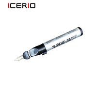 ICERIO-Outil de cautérisation pour attache de mouches, fibres adt remodelées, poils de cerf brûlants, laine pour incruster les yeux 1 pièce d'outil de cautérisation