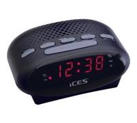 Ices Radio-réveil ICR-210 noir