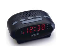 Ices Radio-réveil ICR-210 noir