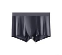 IceSilk Boxer respirant sans couture pour homme Bleu foncé 3XL