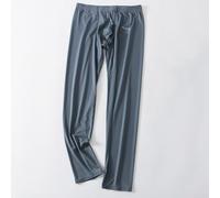 IceSilk Legging pour homme à séchage rapide et tissu élastique pour le sport et la maison (M gris)