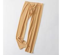 IceSilk Leggings pour homme Tissu élastique à séchage rapide pour le sport et la maison (peau XL)