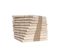 IceStick 350 Pièces Bâtonnets de Glace Lot de Spatules en Bois 113 mm x 20 mm x 2 mm DIY Batonnets de Glace Naturel Bouleau Idéal pour le Bricolage et la Décoration Abaisse Langue