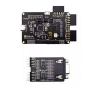 ICESugar FPGA Carte de développement avec puce Lattice iCE40UP5k, open source RISC-V, débogueur iCELink, Type-C USB, 10,5 x 8 cm (iCESugar+PMOD-VGA)