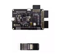 ICESugar FPGA Carte de développement avec puce Lattice iCE40UP5k Open Source RISC-V, débogueur iCELink, Type-C USB, 10,5 x 8 cm (ICESugar+PMOD-SDCARD)