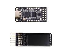 ICESugar-Nano FPGA Carte de développement Lattice iCE40LP1k, RISC-V Open Source, 2 Mo Flash SPI, USB Type-C, débogueur iCELink, interface PMOD, v1.2 (iCESugar-Nano et PMOD-LCD)