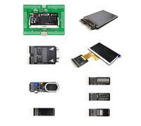 iCESugar-Pro+ FPGA Carte de développement avec puce Lattice ECP5 | Lattice ECP5 FPGA haute performance, prend en charge les logiciels RISC-V avec fonctionnement Linux
