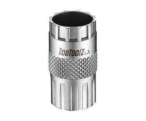 IceToolz 09C5 Outil de verrouillage de roue libre/cassette Chromé