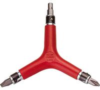 IceToolz 74A1 Clé en étoile Mixte Adulte, Gris