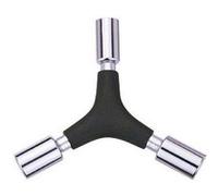 IceToolz ouille en Y 8-9-10mm 9 x 8 cm noir/argent G