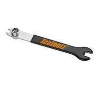 IceToolz clé à pédale et à douille 34A210-15 / 14-15 mm acier noir Zilver G