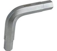 IceToolz clé Allen 14/15 mm acier 75 mm argent 75 mm