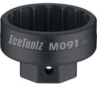 IceToolz Clé de pédalier Shimano