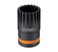 IceToolz Clé démonte boitier ISIS Mixte 1/2 inch Gris