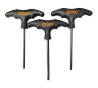 IceToolz Clé hexagonale 4-5-6 mm noir 3 pièces Noir G