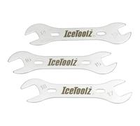 IceToolz Combo Set de clés Coniques Argenté Taille M