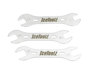IceToolz Combo Set de clés Coniques Argenté Taille M