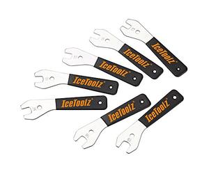 IceToolz Jeu de clés Coniques M Noir