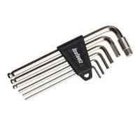 IceToolz Jeu de clés hexagonales en acier argent 7 pièces Argent G