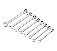 IceToolz jeu de couteaux/clés à cliquet acier/polyester noir 9 pièces Noir G