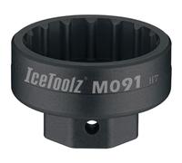 IceToolz Mixte monte 2, Campa monte boitier Pro Hollowtech 2 Campa Truvativ, Gris, M EU