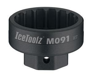 IceToolz Mixte monte 2, Campa monte boitier Pro Hollowtech 2 Campa Truvativ, Gris, M EU
