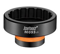 IceToolz Clé démonte-boîtier de pédalier Pro Shimano BBR60 – Mixte – Gris U EU