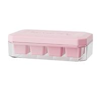 icetrayMold Set - 5.1x2.8x1.5in Leakproof icecubeMolds, Food Grade Tray, Long Lasting Reusable Bar icecubeMold | Cocktail iceMolds for Fridge Freezer Party Drink Chilling Accessories Kitchen Be