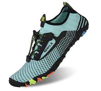 IceUnicorn Chaussures Aquatiques Hommes Femme(244-Vert,39EU)