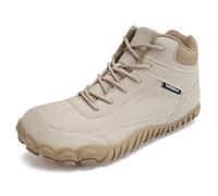 IceUnicorn Chaussures pieds nus pour homme et femme - Chaussures de trail - Chaussures de fitness - En tricot - Minimalistes - Large boîte à orteils (42NewBeige, 39EU), beige, 39 EU