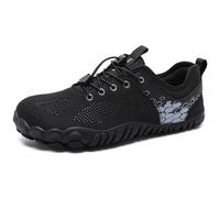 IceUnicorn Chaussures pieds nus pour homme et femme - Chaussures pieds nus - Chaussures aquatiques - Chaussures de fitness - Chaussures de plage - Chaussures de natation, D noir., 38 EU