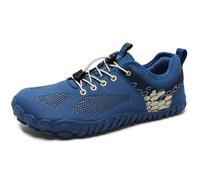 IceUnicorn Chaussures pieds nus pour homme et femme - Chaussures pieds nus - Chaussures aquatiques - Chaussures de fitness - Chaussures de plage - Chaussures de natation, D bleu foncé., 40 EU