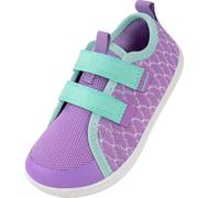 IceUnicorn Enfant Barefoot Chaussures de Garçons Filles Minimalistes de Trail Basket Légères Antidérapantes Respirantes Zero Drop(Violet, 30 EU Large)